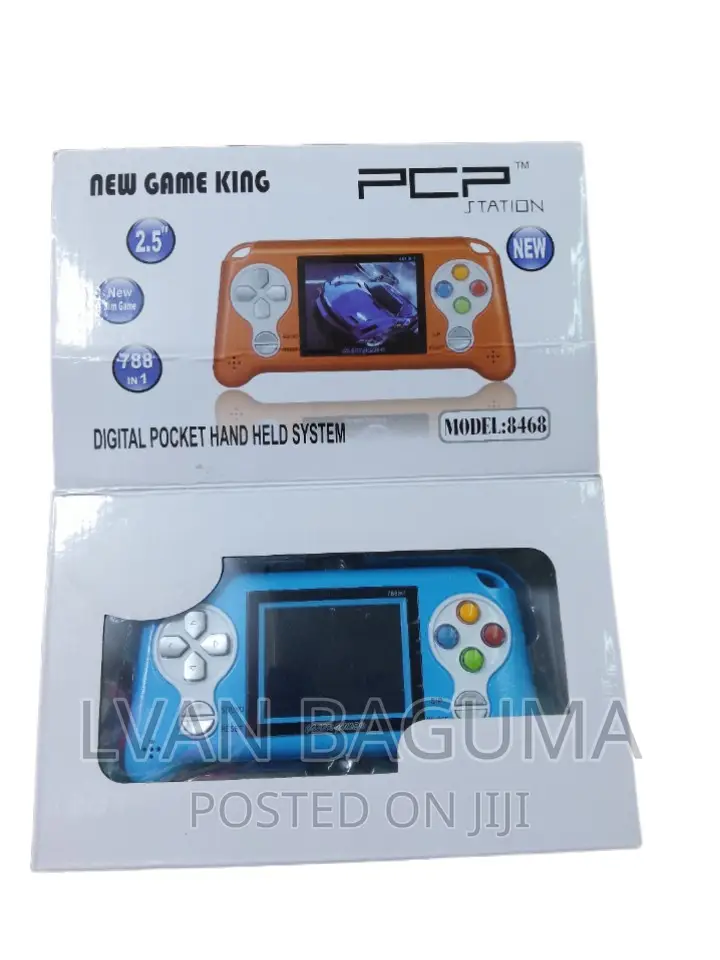 Digital Handheld Play Station for Kids - Video Games