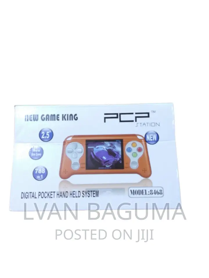 Digital Handheld Play Station for Kids - Video Games