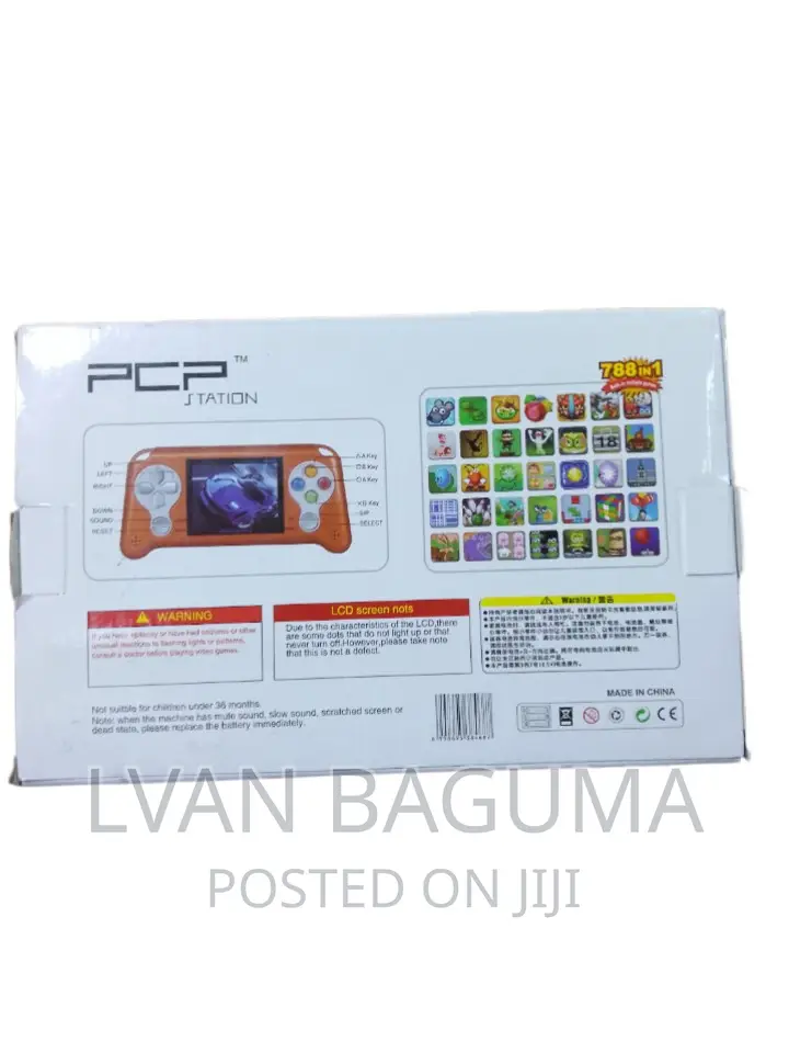 Digital Handheld Play Station for Kids - Video Games