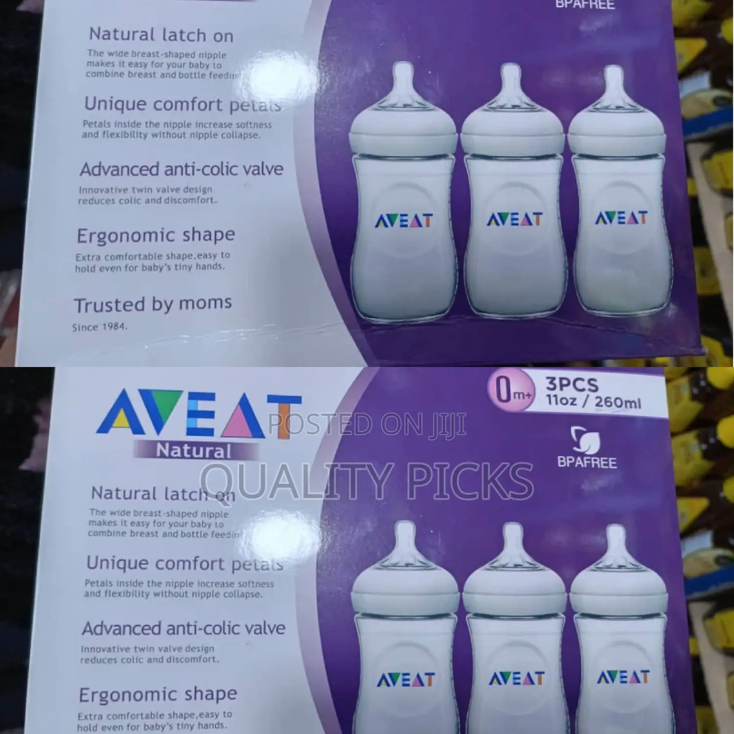 Baby Feeding Bottle Set