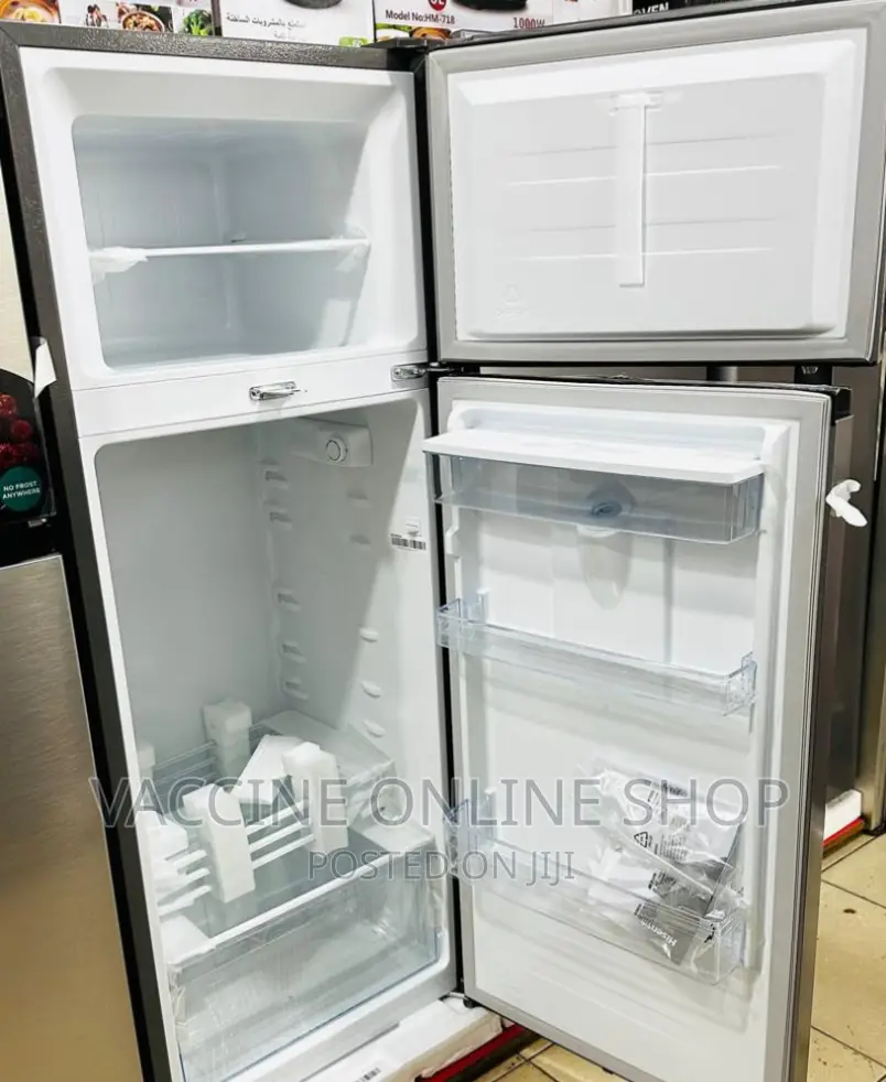 Hisense Double Door 270L With Water Dispenser/ Hisense B/W27