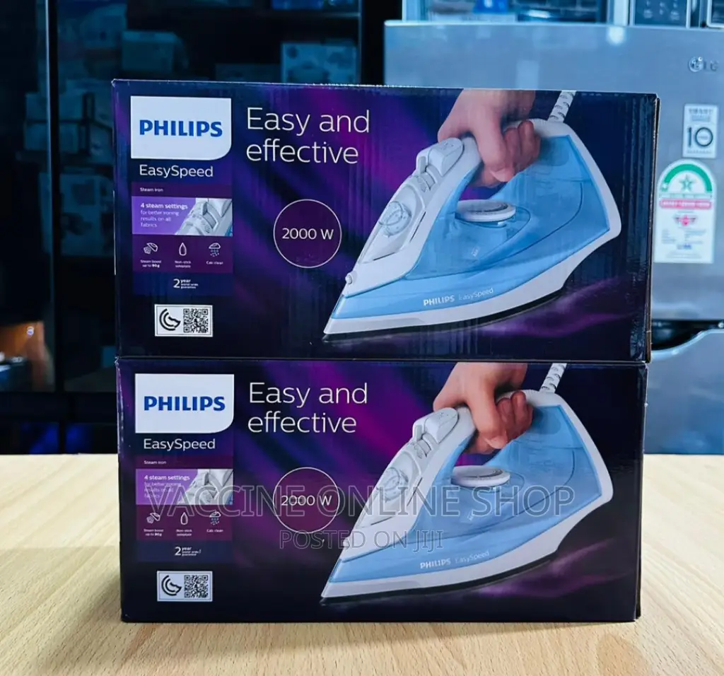 Philips Original Flat Iron/Philips Original Steamer Iron B12