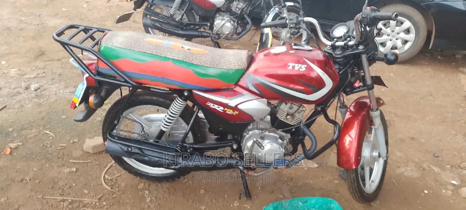 TVS XL 100 2018 Blue