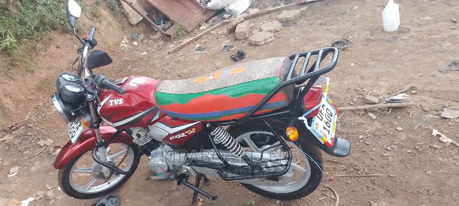 TVS XL 100 2018 Blue