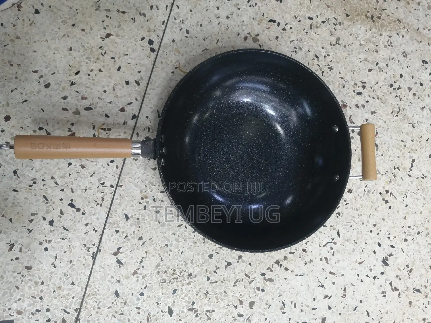 Carbon Steel Wok Pan