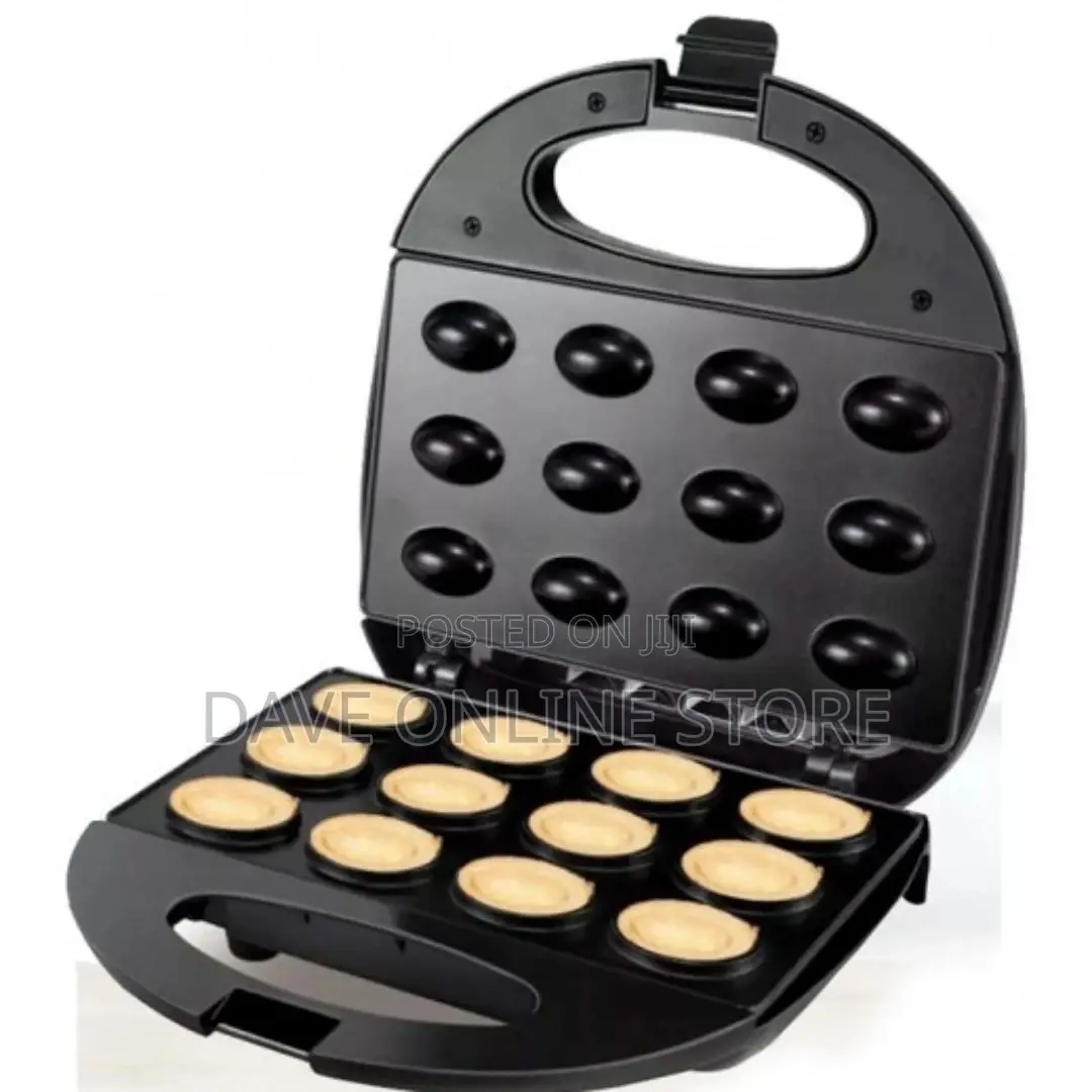 Sonifer 750W Sandwich Maker With Nut Plate