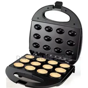 Sonifer 750W Sandwich Maker With Nut Plate
