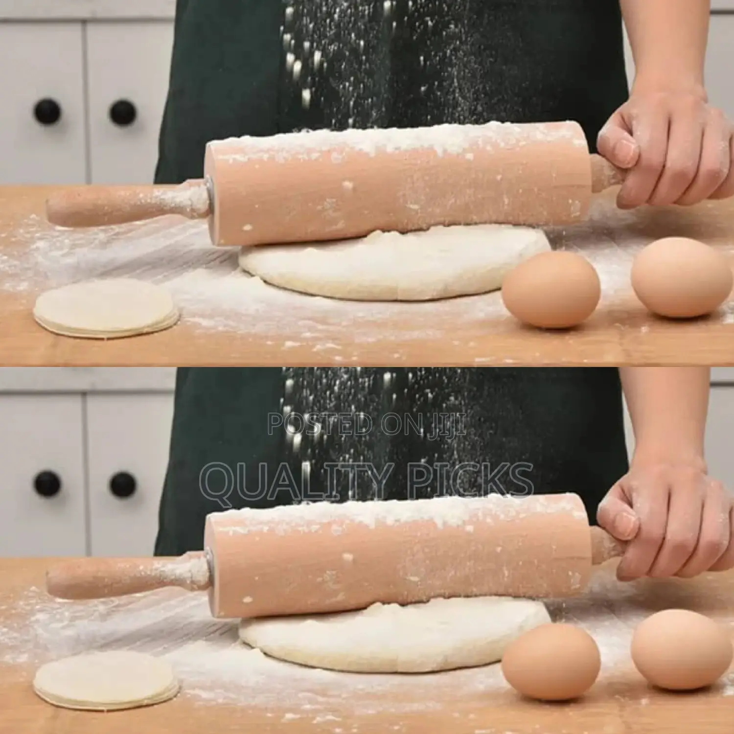Wooden Rolling Pin