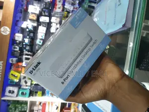 D-Link 8ports Switch 10/100mbps Desktop Switch