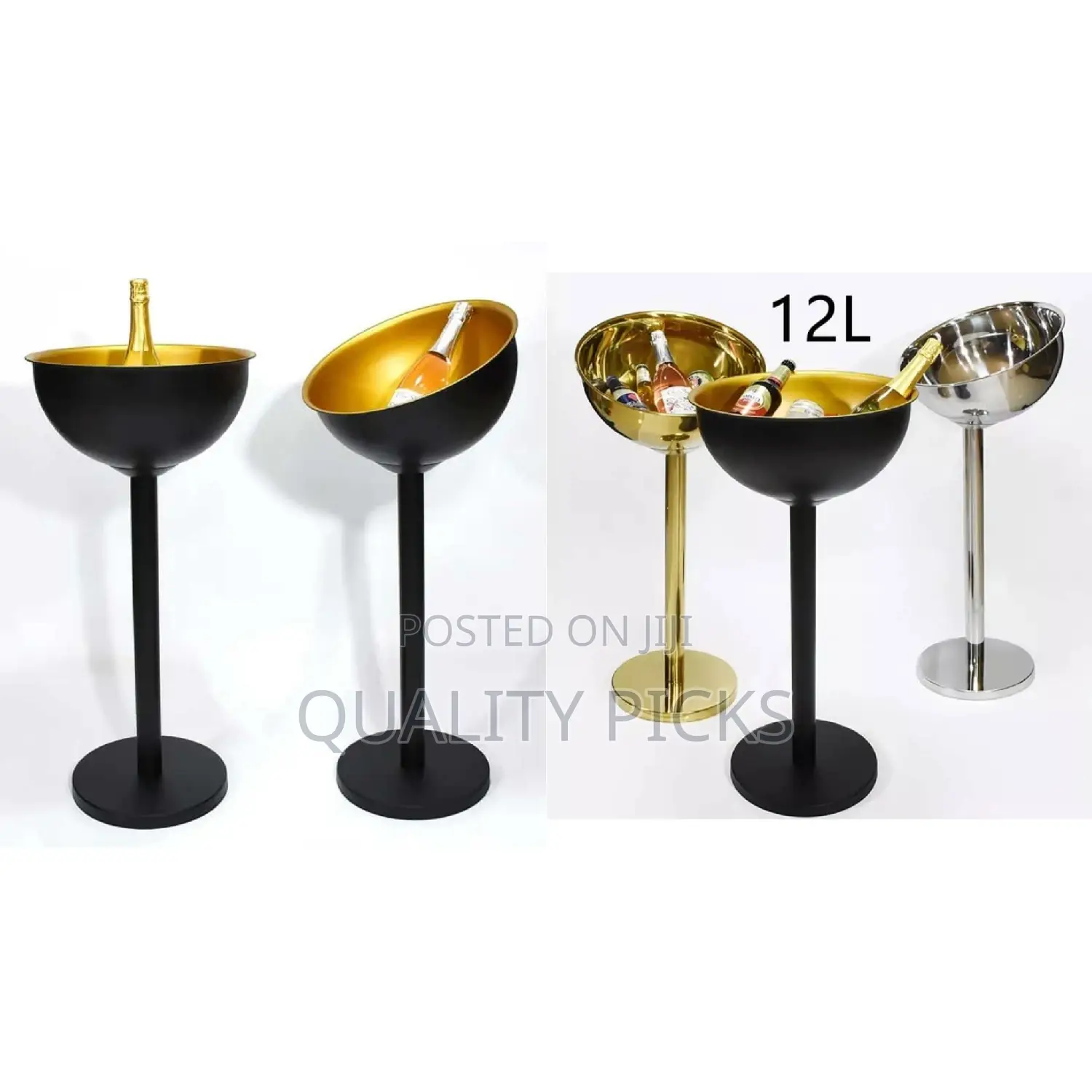 Ice Bucket With Stand