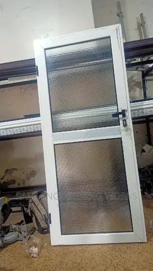 Aluminum Sauna Bathroom Door Full Glass