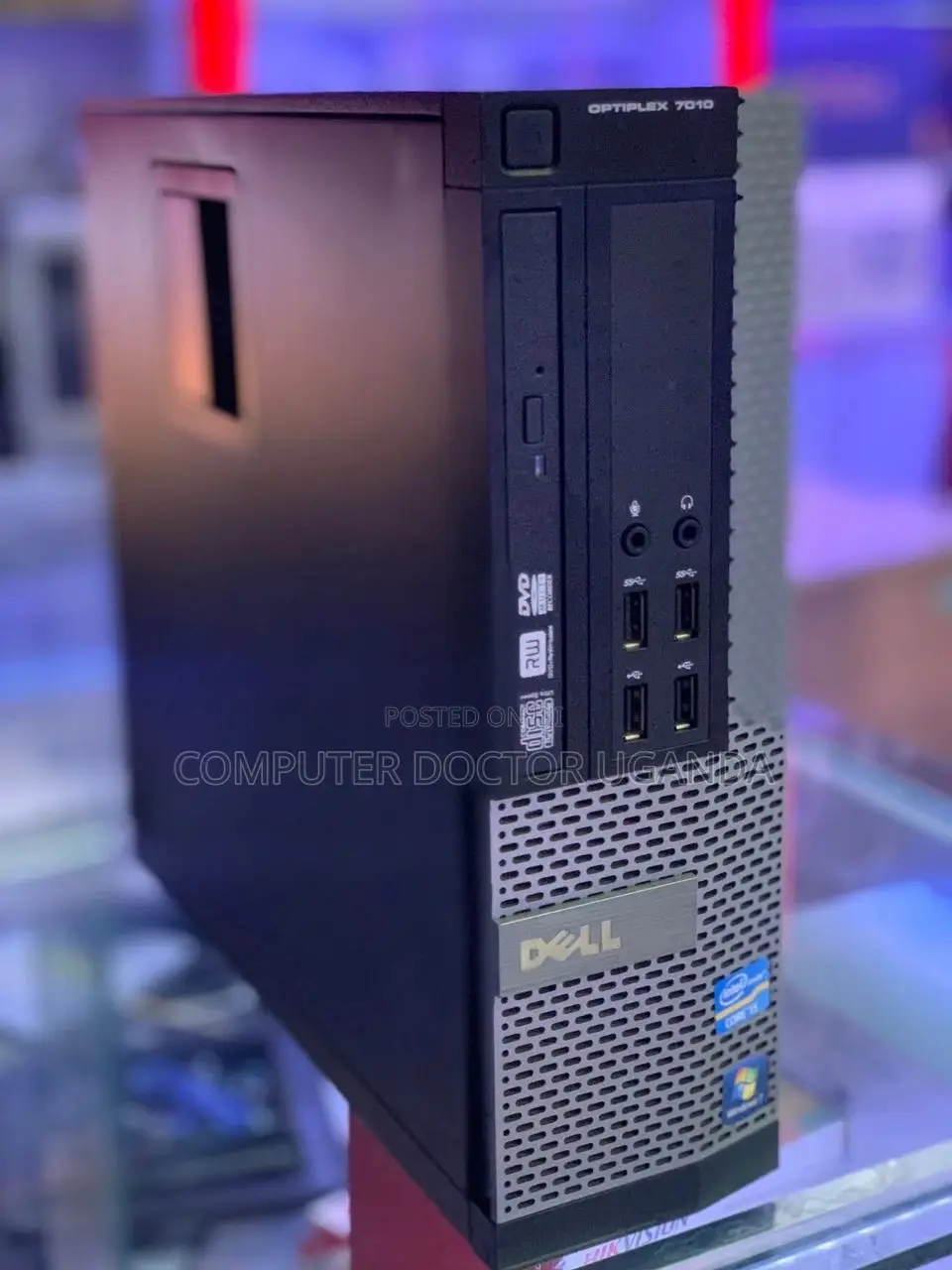Desktop Computer Dell OptiPlex 3020 4GB Intel Core I5 HDD 500GB