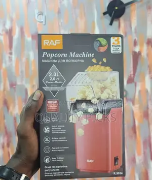 Portable Raf Popcorn Maker