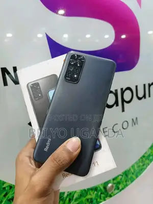 Photo - Xiaomi Redmi Note 11 128 GB Gray