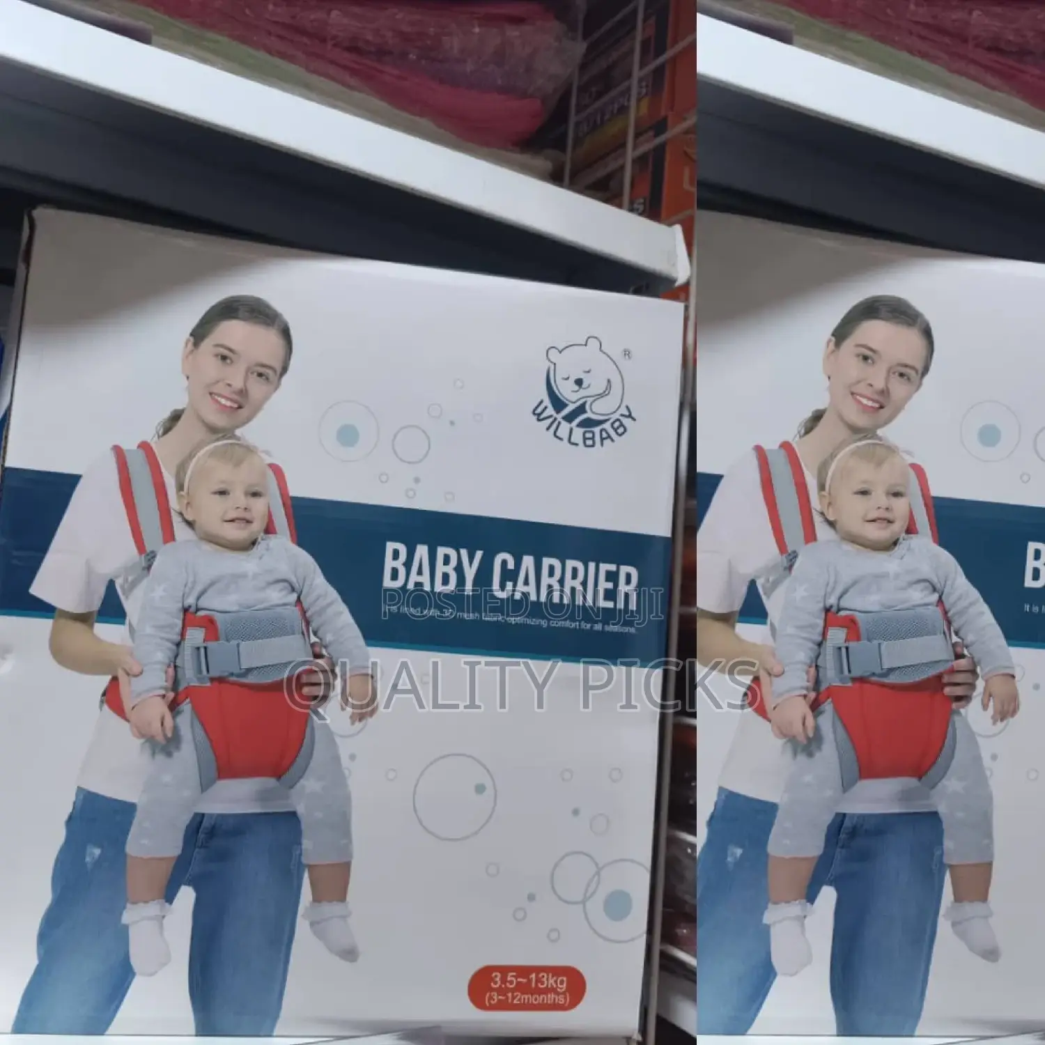 3 in 1 Baby Carrier