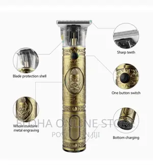 T9 Electric Buddha Professional Rechargeable Hair Trimmer