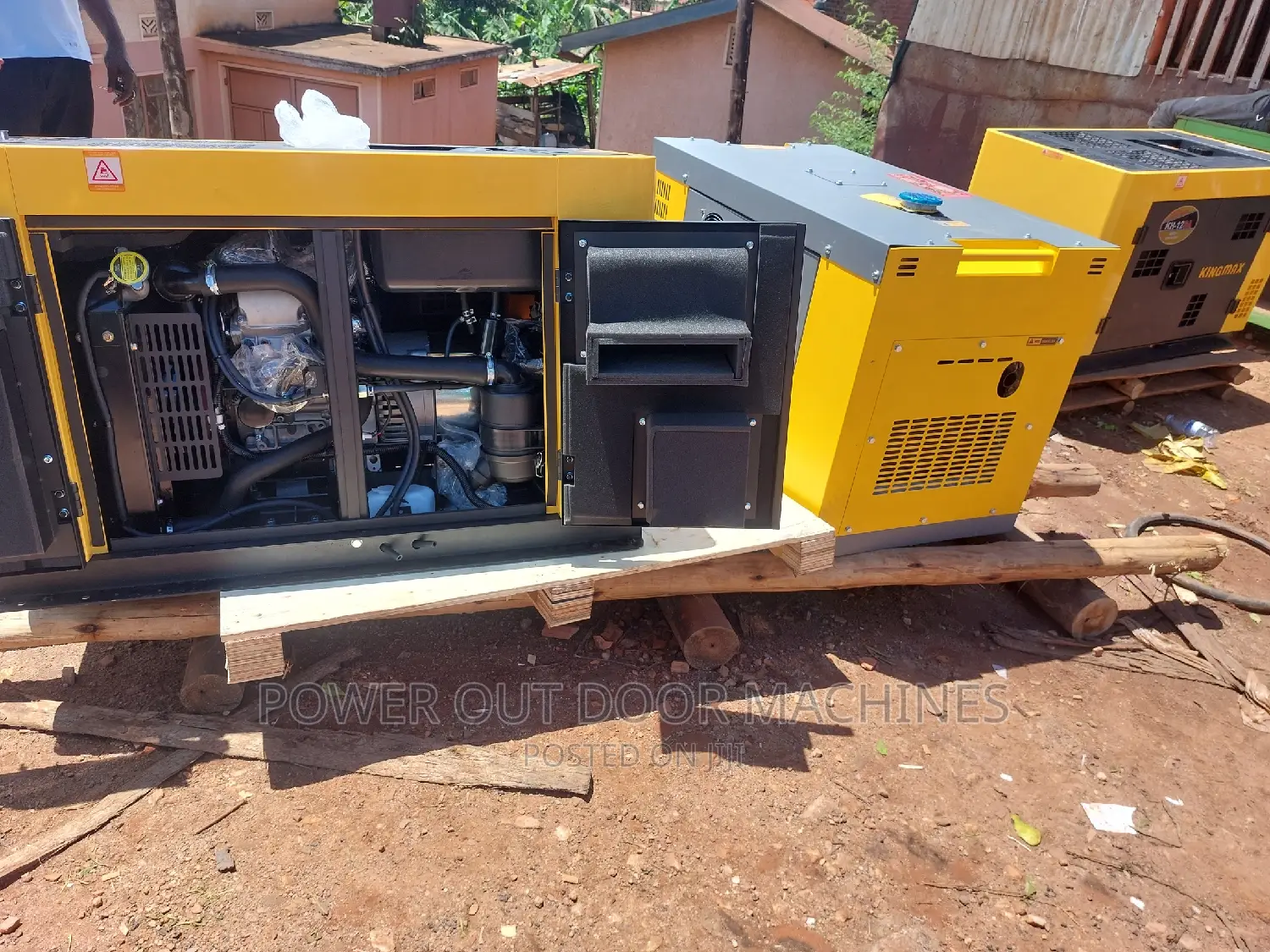 12 Kva Silent Diesel Easy Power Automatic Generator