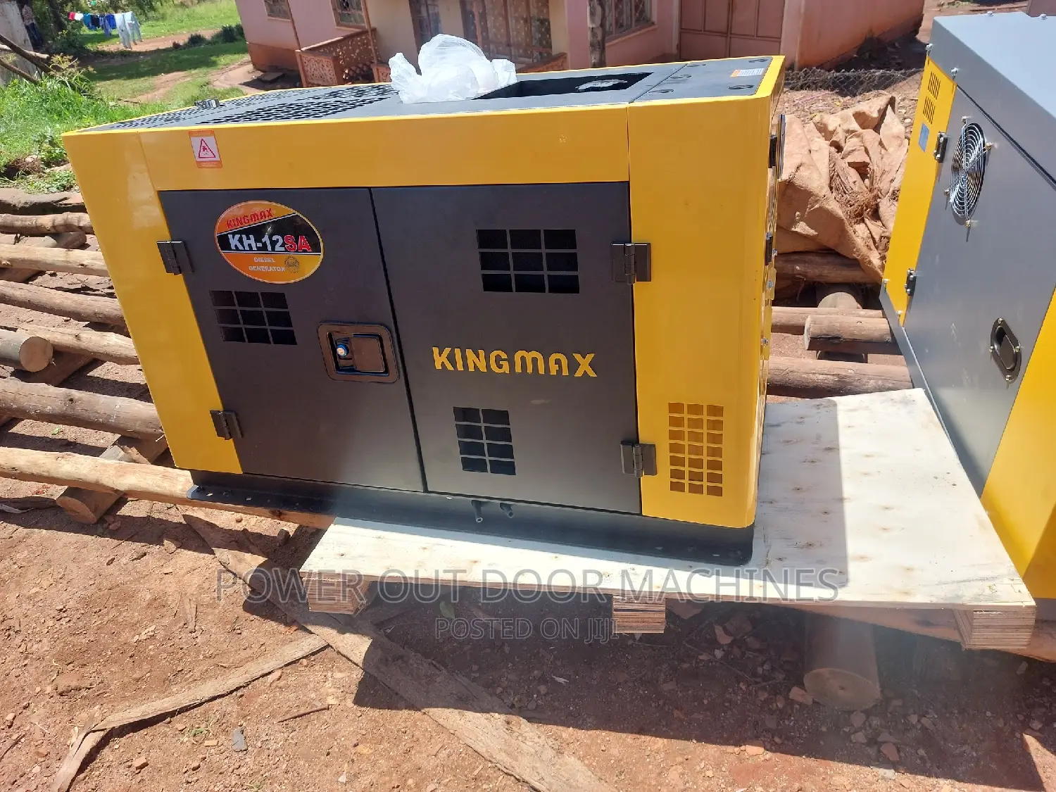 15 Kva Kingmax Watercooled Generator