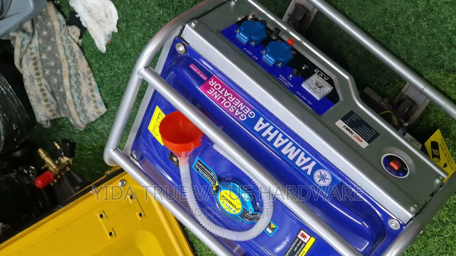 Yamaha Generator 3.3kva Gasoline