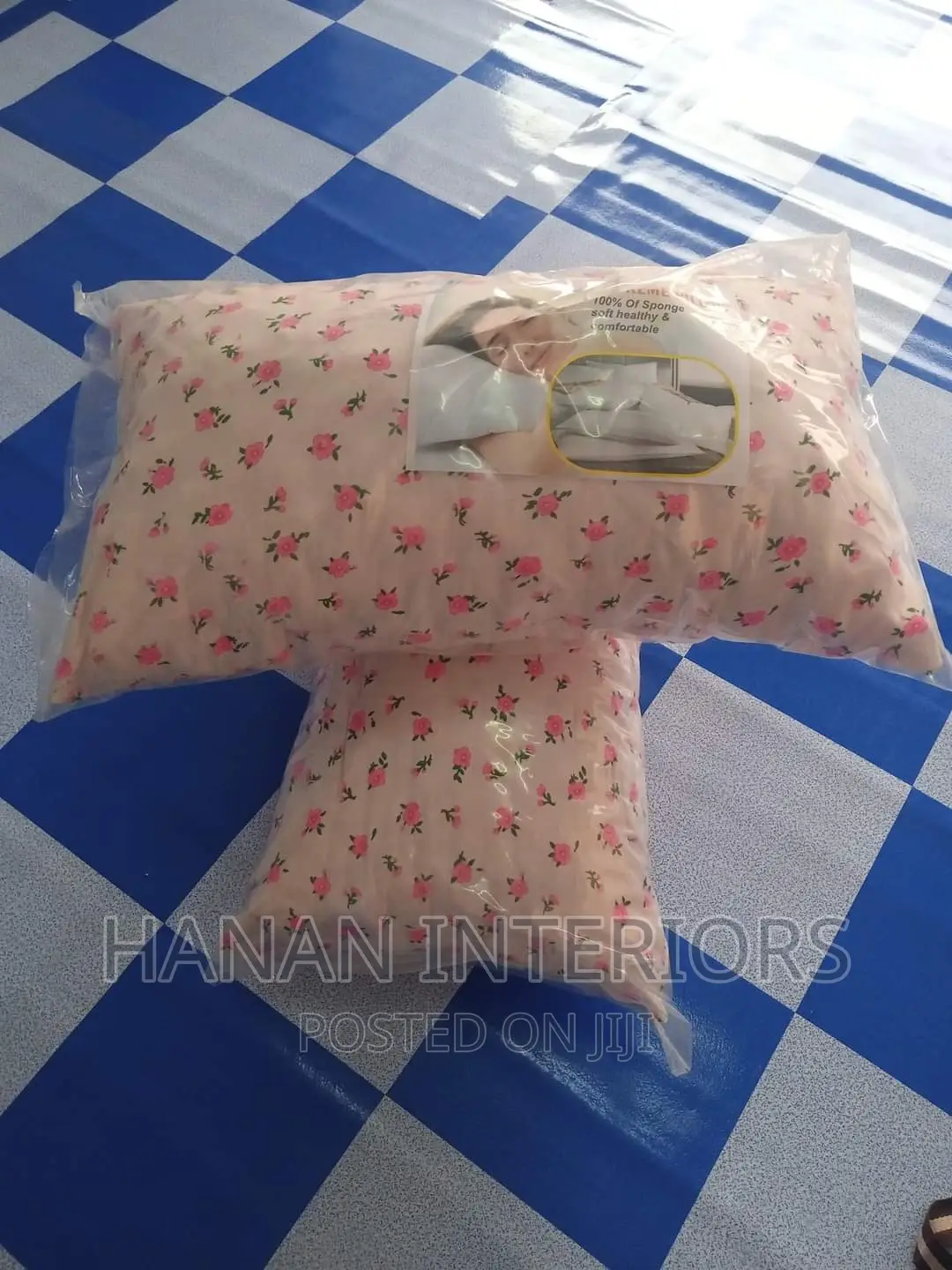 Pair of Cotton Pillows