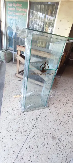 Glass Podiums