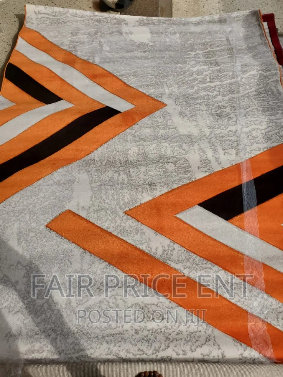 Original New Ruger Carpets.Extra Large. 2mx3m.( Orange)