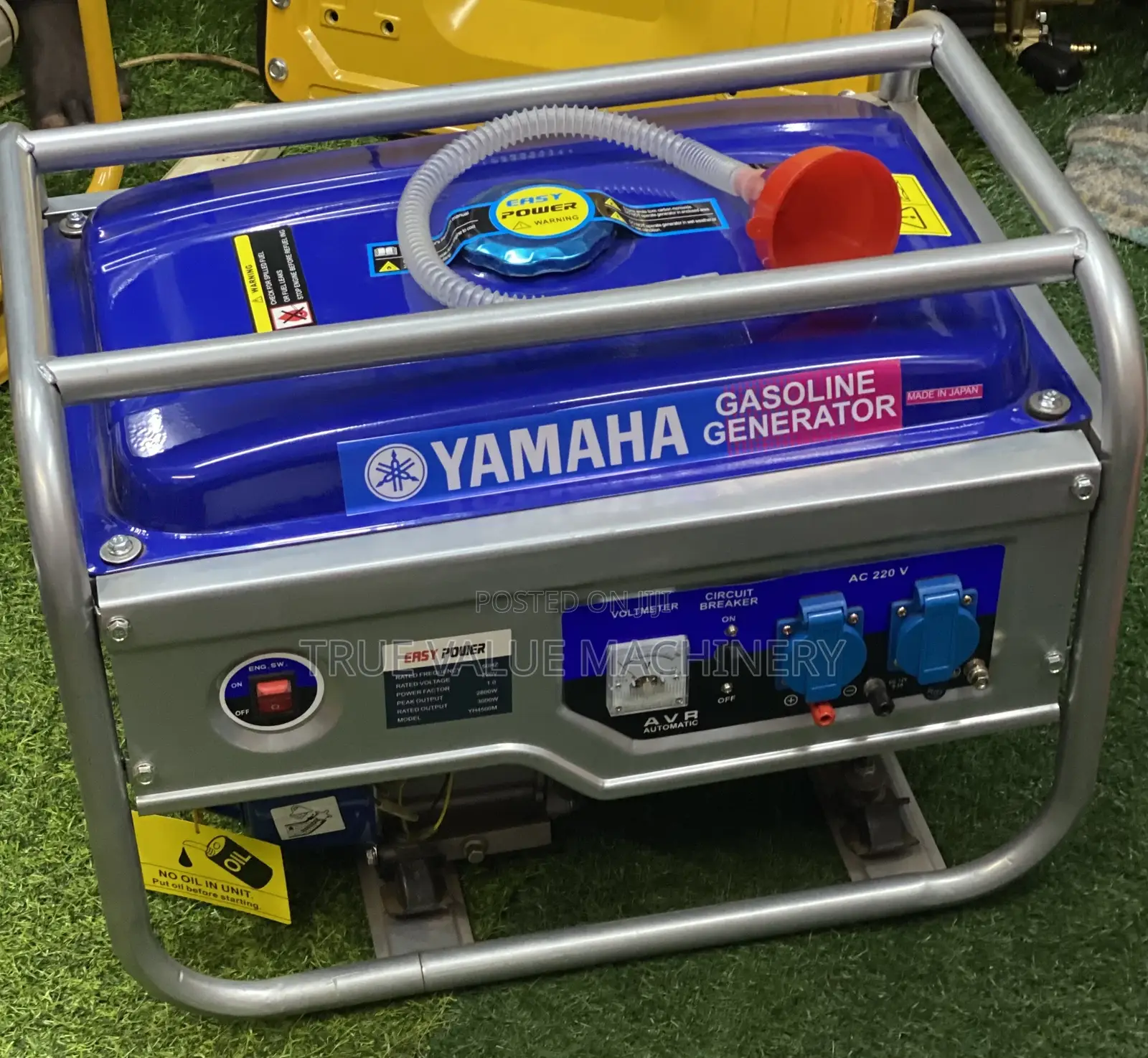 Generator Yamaha 3.3 Kva Super Copper