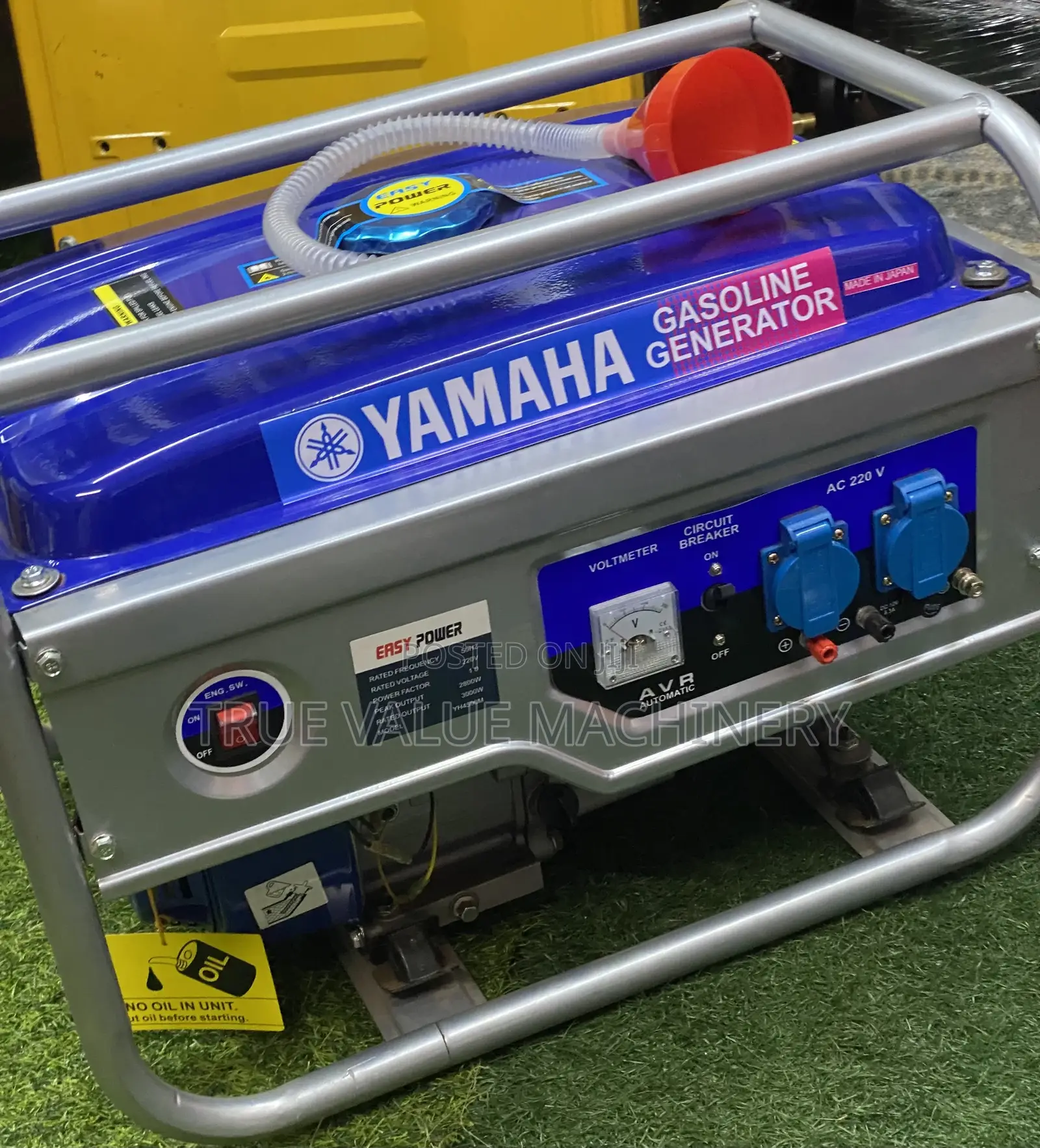 Generator Yamaha 3.3 Kva Super Copper