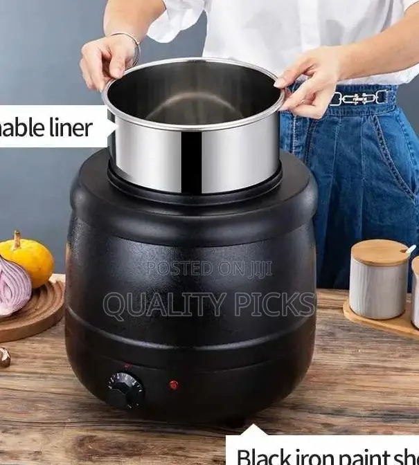 Electric Soup Kettle