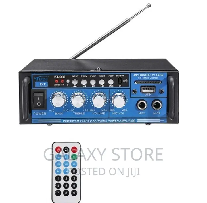 Audio Sound System Professional Digital Bluetooth Amplifier