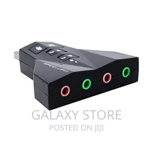 Usb Soundcard 3d Sound 7.1
