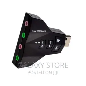 Usb Soundcard 3d Sound 7.1