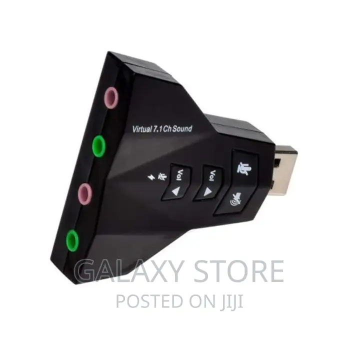 Usb Soundcard 3d Sound 7.1