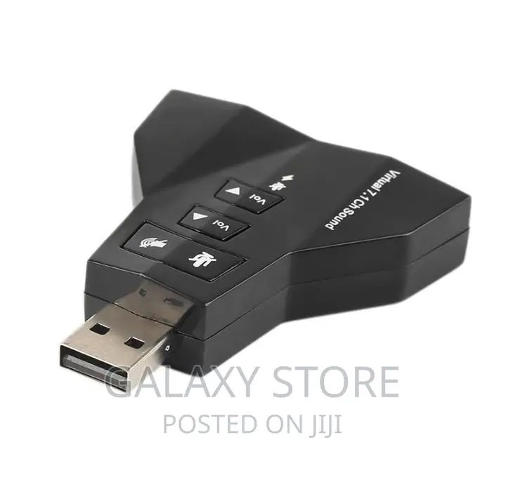 Usb Soundcard 3d Sound 7.1