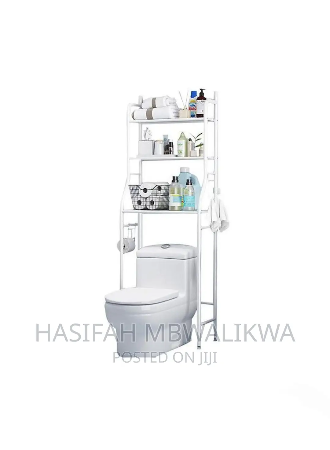 Over Toilet Rack Organiser