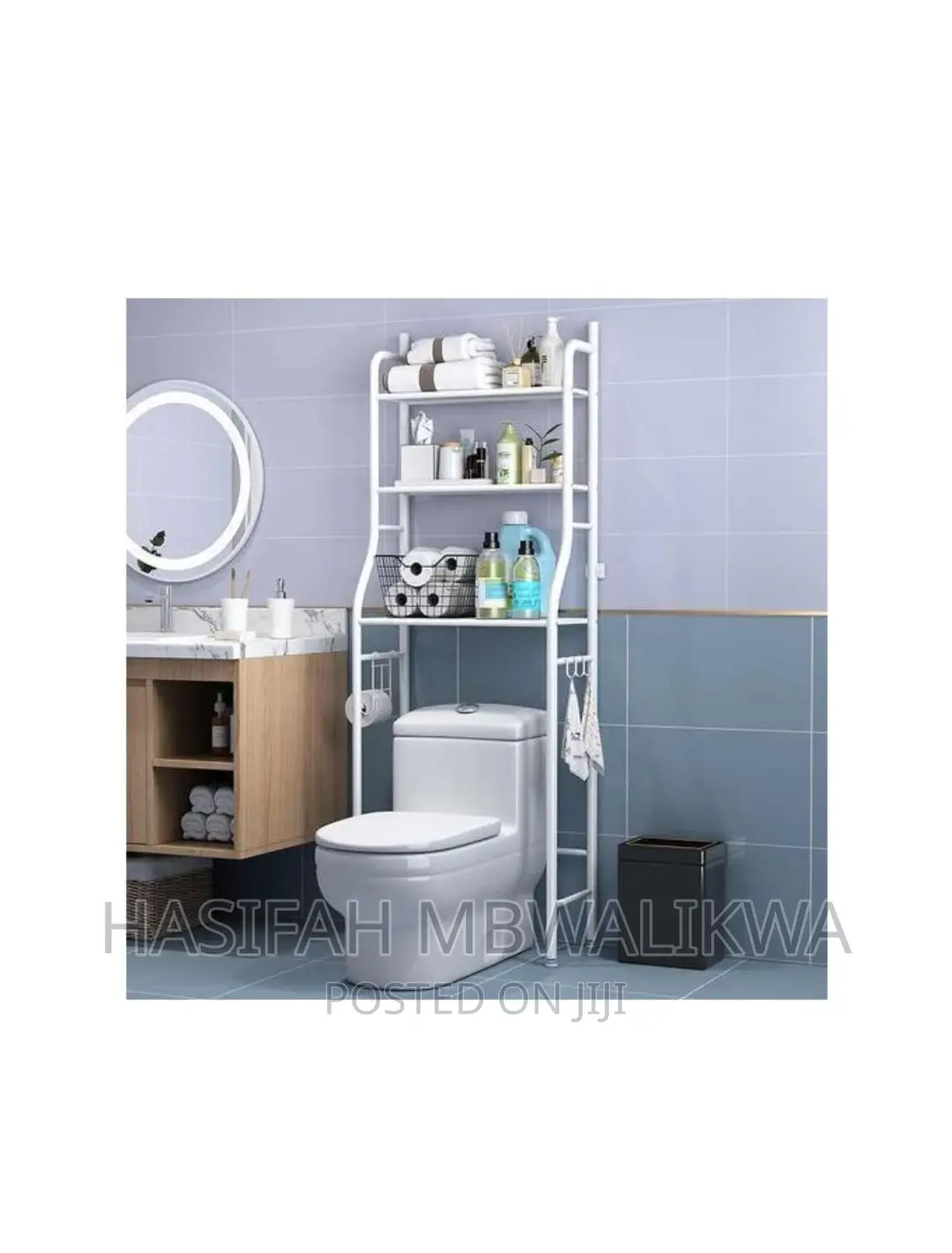 Over Toilet Rack Organiser