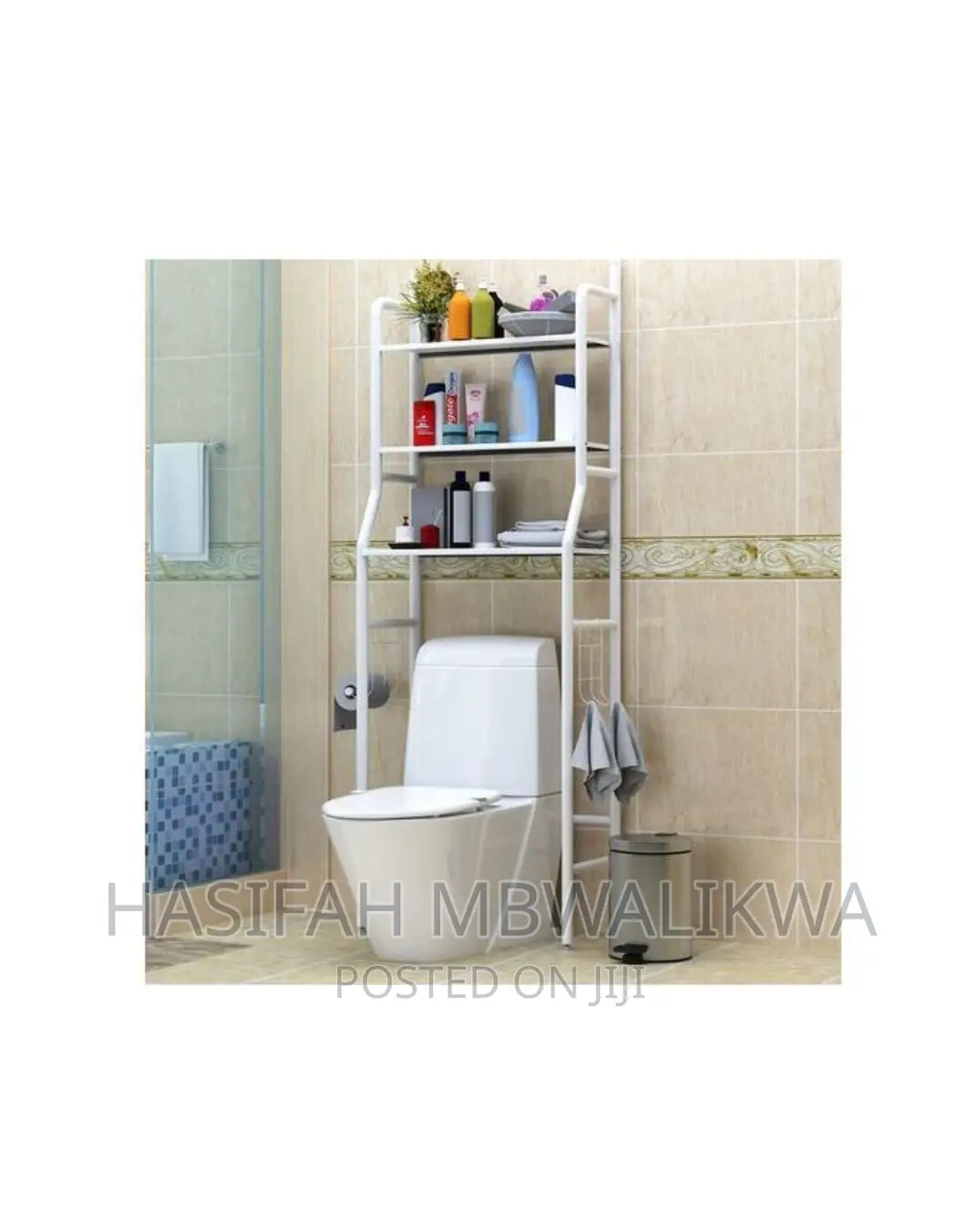 Over Toilet Rack Organiser