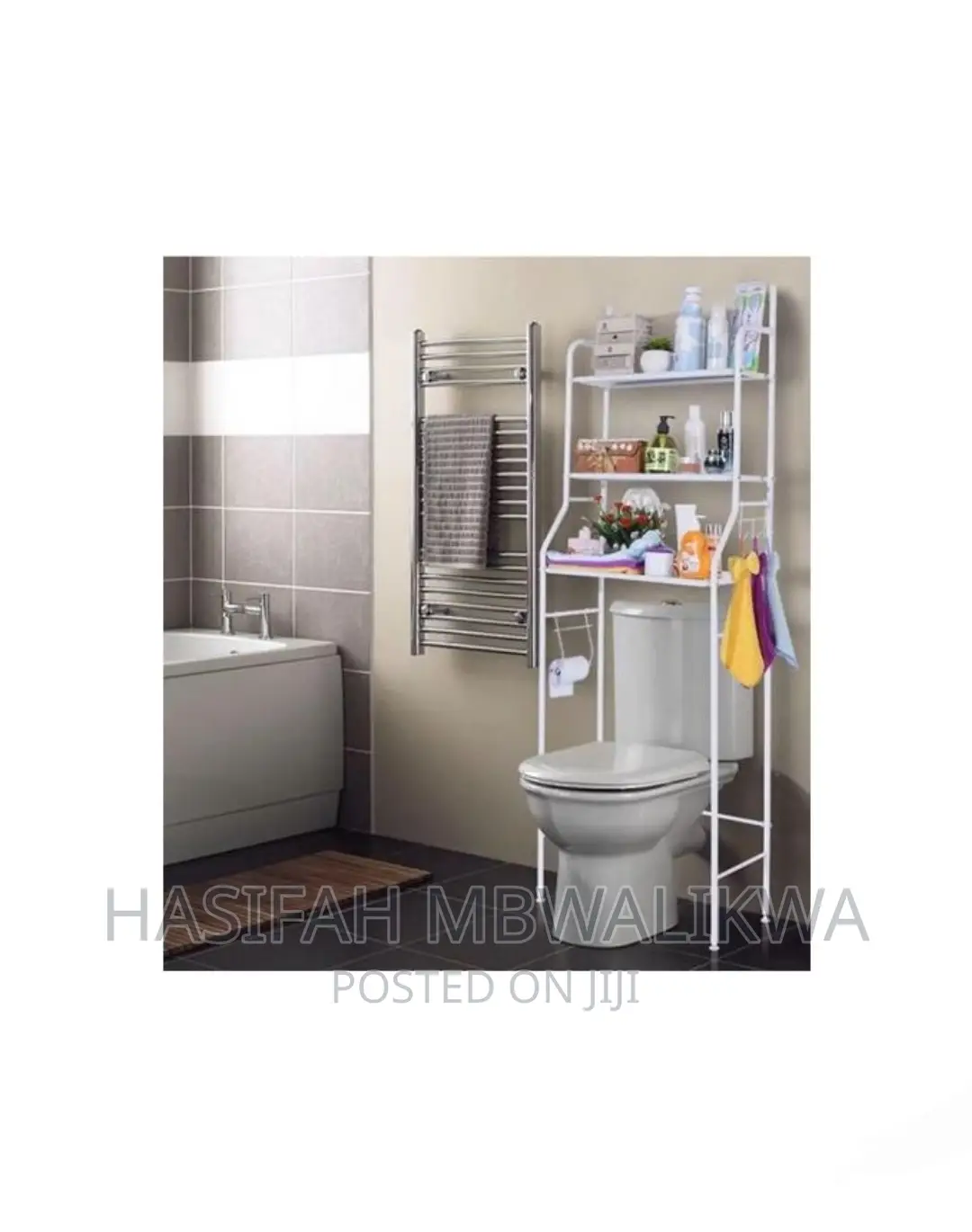 Over Toilet Rack Organiser