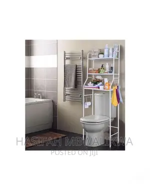 Over Toilet Rack Organiser