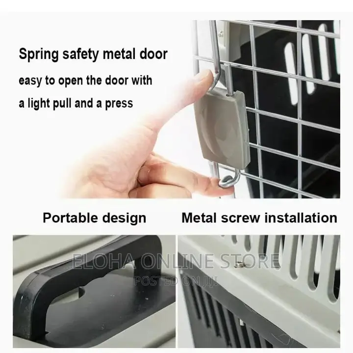 High Quality Pet Travel Cage