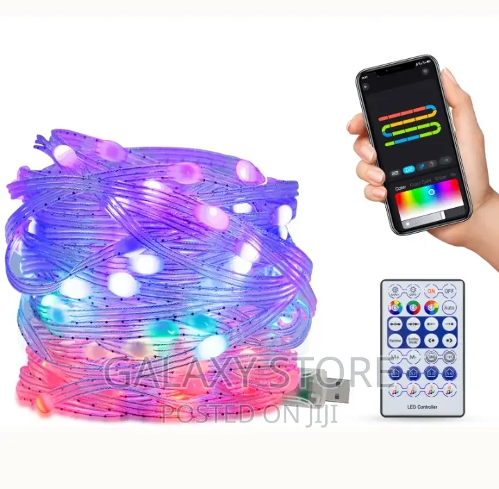 10m App Control Music Sync LED Light Bluetoth Color Changing