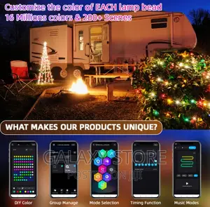 10m App Control Music Sync LED Light Bluetoth Color Changing
