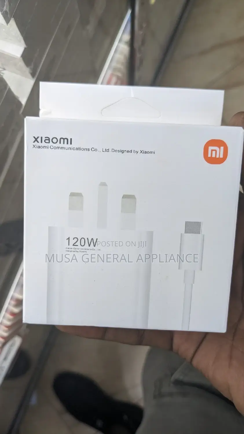 Xiaomi 120w Charger