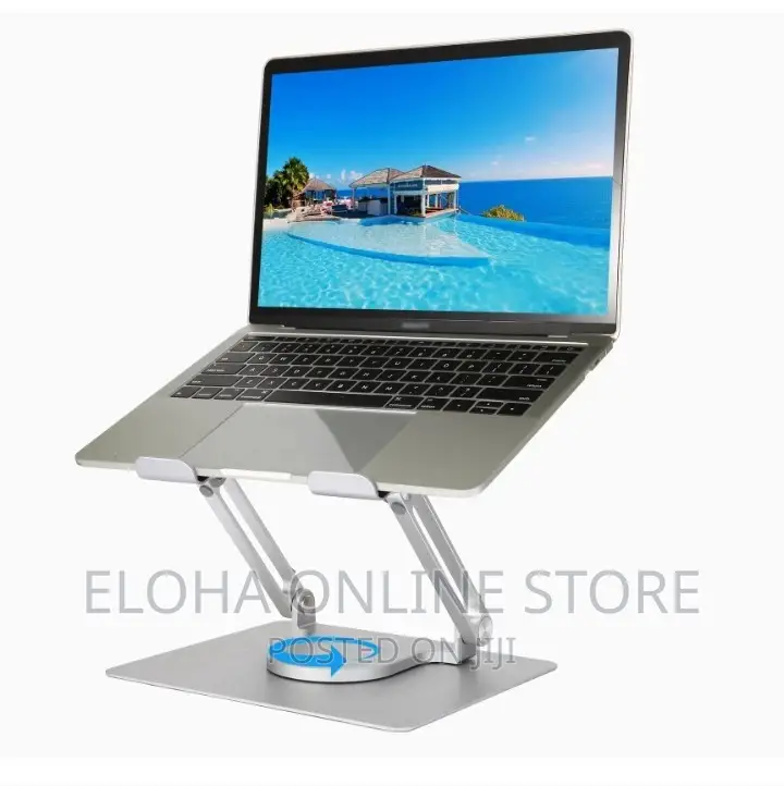 360' Rotary Lift Tablet Folding Laptop Stand