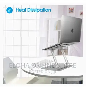 360' Rotary Lift Tablet Folding Laptop Stand