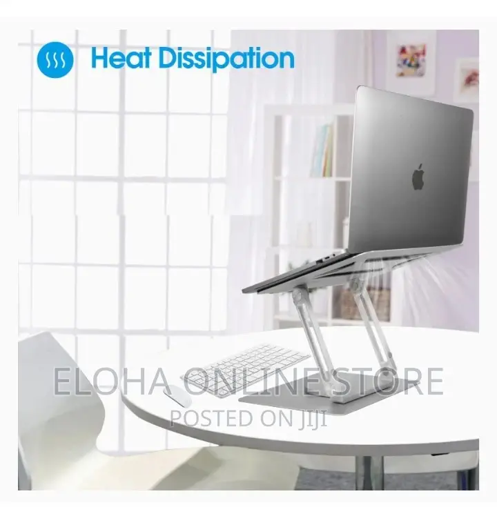360' Rotary Lift Tablet Folding Laptop Stand