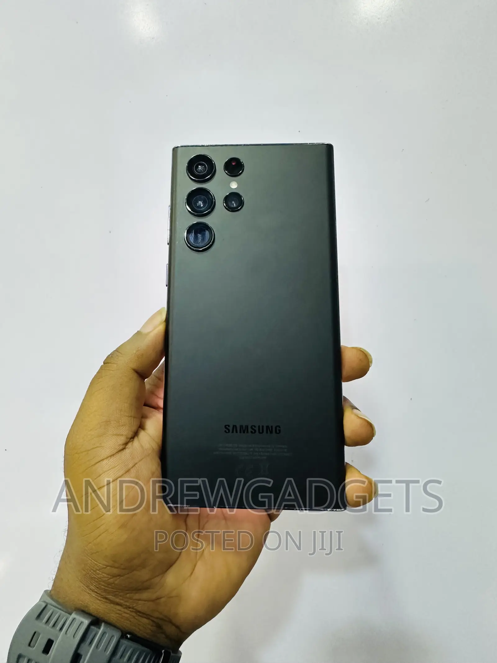 Samsung Galaxy S22 Ultra 5G 512 GB Black