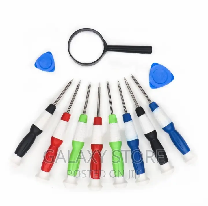 Screwdriver Tool Kit for Mobile Laptop Repairing 11 in 1