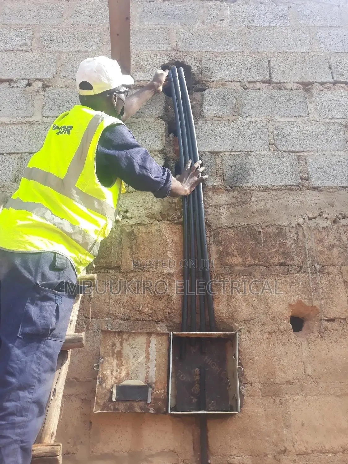 Buildings Electrical Wiring