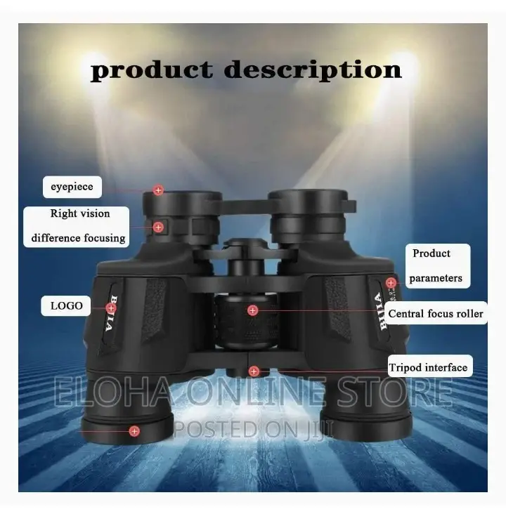 12*45 Binoculars